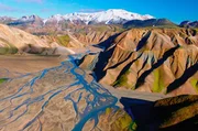Ein Land, von Vulkanen geschaffen, von Gletschern geschliffen, vom Wasser in vielf&auml;ltige Formen zerschnitten.