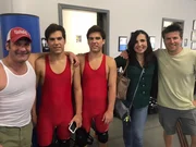 Glukhoy Family photo after a wrestling match. Glukhoy Family photo after a wrestling match.