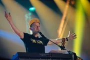 Willy Astor bei seiner Jubil&auml;umsshow.