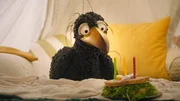 Rudi (Lennart Morgenstern) will einen Geburtstag feiern - genau wie M&auml;uschen Emma in der Geschichte von der M&auml;usefantenfeuerwehr.