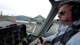 Markus Walz, Glarnair, Flugdienstleistungen am Flugplatz St. Gallen-Altenrhein.