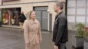 Isabelle (Ania Niedieck) erkennt verunsichert, dass es Dragan (Florian Thunemann) ernst mit seinem Drang nach Selbstst&auml;ndigkeit ist.