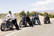 L-R: Woody Stevens (John Travolta), Bobby Davis (Martin Lawrence), Doug Madsen (Tim Allen), Dudley Frank (William H. Macy)