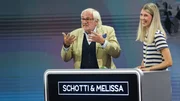 v.li.: Michael Schottenberg, Melissa Witschnig. v.li.: Michael Schottenberg, Melissa Witschnig.