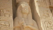 Statue der Königin Nefertari. Statue der Königin Nefertari.