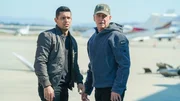 Nick Torres (Wilmer Valderrama, l.); Leroy Jethro Gibbs (Mark Harmon, r.) Nick Torres (Wilmer Valderrama, l.); Leroy Jethro Gibbs (Mark Harmon, r.)
