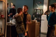 (v.l.n.r.) Leon Lange (Paul Bohse); Thomas Müller (Axel Stein); Kirsten Maybach (Haley Louise Jones) (v.l.n.r.) Leon Lange (Paul Bohse); Thomas Müller (Axel Stein); Kirsten Maybach (Haley Louise Jones)