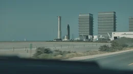 Starbase hei&szlig;t die Privatstadt, die Elon Musk rund um sein Raumfahrtunternehmen "SpaceX" in Texas hochgezogen hat.