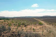 Das weitl&auml;ufige W&uuml;stengebiet Kaokoveld ist die Heimat des Hirtenvolks Himba.