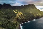 Die Westküste gehört zum größten Biosphärenreservat von Gran Canaria. Die Westküste gehört zum größten Biosphärenreservat von Gran Canaria.