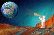 Gibt es eine zweite Erde? Mit vielf&auml;ltigen Methoden untersucht die Astronomie Exoplaneten in fernen Sternensystemen auf ihre Eignung f&uuml;r menschliches Leben.