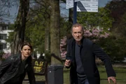 Ina Paule Klink (Anna Wolf), Peter Lohmeyer (Jan Fabel).