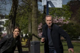 Ina Paule Klink (Anna Wolf), Peter Lohmeyer (Jan Fabel).