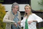 Herbert Fux (Hans Hader), Susanne Michel (Dr. Bettina Kern).