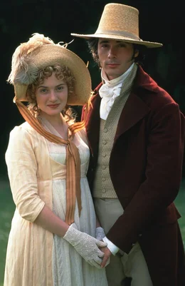 Marianne Dashwood (Kate Winslet) und John Willoughby (Greg Wise).