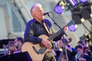 Rainhard Fendrich beim Konzert 2022.