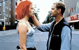 Lola (Franka Potente) und Manni (Moritz Bleibtreu)