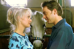 Eva Herzig (Christine Grasser), Alexander Lutz (Alexander Moser).