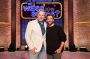 Treten bei "Wer wei&szlig; denn sowas?" als Kandidaten an: Der Schauspieler Stephan Grossmann (l.) und der Schauspieler Ken Duken (r.).