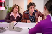 Annie Gréco (Emilie Gavois-Kahn) und Max Beretta (Arthur Dupont) Annie Gréco (Emilie Gavois-Kahn) und Max Beretta (Arthur Dupont)