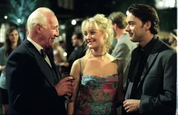 Im Bild: Alexander Lutz/Eva Herzig/Kurt Sobotka/Szene: