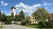 In der Dorfmitte von Malschwitz. In der Dorfmitte von Malschwitz.
