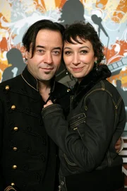 Jan Josef Liefers (Rocco), Ursula Strauss (Marina). Jan Josef Liefers (Rocco), Ursula Strauss (Marina).
