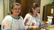 Ana-Maria Andrei gestaltet zusammen mit ihren Landsleuten einmal im Monat einen rum&auml;nisch-orthodoxen Gottesdienst auf Borkum.