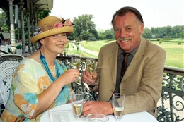 Ursula Karusseit (Ilse K&ouml;nig), Franz Buchrieser (Georg Grasser).