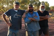 L-R: Col Duff, Stoney Cain and Greg Geran L-R: Col Duff, Stoney Cain and Greg Geran