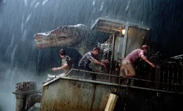 Michael Jeter (Udesky), Sam Neill (Dr. Alan Grant), Alessandro Nivola (Billy Brennan).