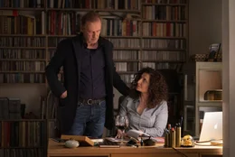 Peter Lohmeyer (Jan Fabel), Proschat Madani (Susanne Eckhardt).