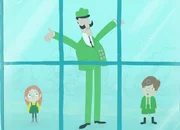Guetnachtgschichtli Peek Zoo - S'gr&ouml;schte Aquarium vo de W&auml;lt Staffel 1, Episode 26 Vor dem Aquarium