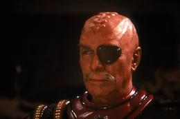 Der klingonische General Chang (Christopher Plummer) ist Teil einer Verschw&ouml;rung.