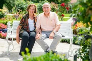 Hinter den Hecken Rosen- und Sommerflor-Garten in Deitingen SO Staffel 6 Folge 10 Ruth und Theo Galli