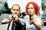 Manni (Moritz Bleibtreu) und Lola (Franka Potente)