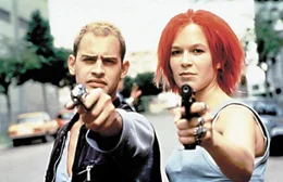 Manni (Moritz Bleibtreu) und Lola (Franka Potente)