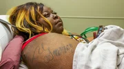 Lashanta lies in hospital bed Lashanta lies in hospital bed