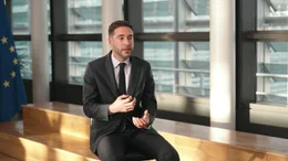 Thomas Regnier, Sprecher der Europ&auml;ischen Kommission f&uuml;r technologische Souver&auml;nit&auml;t, Verteidigung, Raumfahrt und Forschung; Belgien