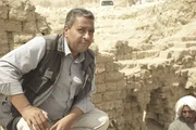 Der Arch&auml;ologe Fathi Yaseem. (Windfall Films/Stuart Powell)