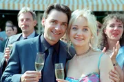 Alexander Lutz (Alexander Moser), Eva Herzig (Christine Grasser).