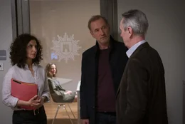 Proschat Madani (Susanne Eckhardt), Anne Ratte-Polle (Margarethe Paulus), Peter Lohmeyer (Jan Fabel), Stephan Bissmeier (van Heiden).