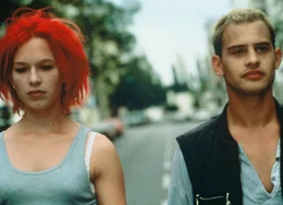Lola (Franka Potente) und Manni (Moritz Bleibtreu)
