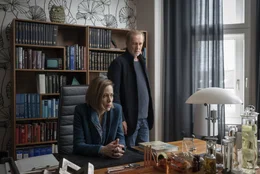 Stephanie Japp (Sylvie Achtenhagen), Peter Lohmeyer (Jan Fabel).