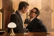 Rafael (Ra&uacute;l Prieto) und Ra&uacute;l de la Riva (Asier Etxeand&iacute;a)