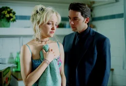 Eva Herzig (Christine Grasser), Alexander Lutz (Alexander Moser).