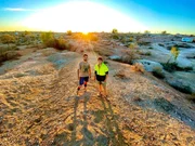 L-R: James ‘JC’ Caruana und Jaymin Sullivan L-R: James ‘JC’ Caruana und Jaymin Sullivan