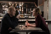 Ein besonderes Wiedersehen: Hauptkommissar Jan Fabel (Peter Lohmeyer) trifft seine Ex-Freundin Sylvie (Stephanie Japp), die ein Buch &uuml;ber den &bdquo;Engel&ldquo; geschrieben hat.