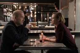 Ein besonderes Wiedersehen: Hauptkommissar Jan Fabel (Peter Lohmeyer) trifft seine Ex-Freundin Sylvie (Stephanie Japp), die ein Buch &uuml;ber den &bdquo;Engel&ldquo; geschrieben hat.