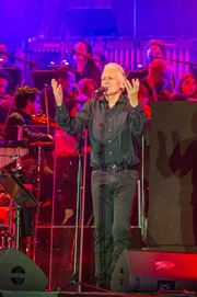 Rainhard Fendrich beim Konzert 2022.